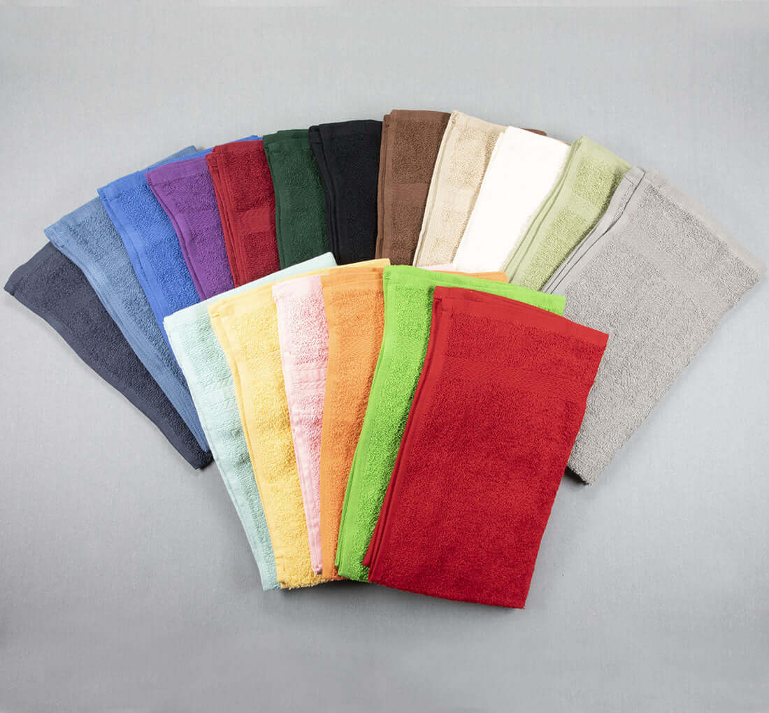 16x27 Color Hand Towels