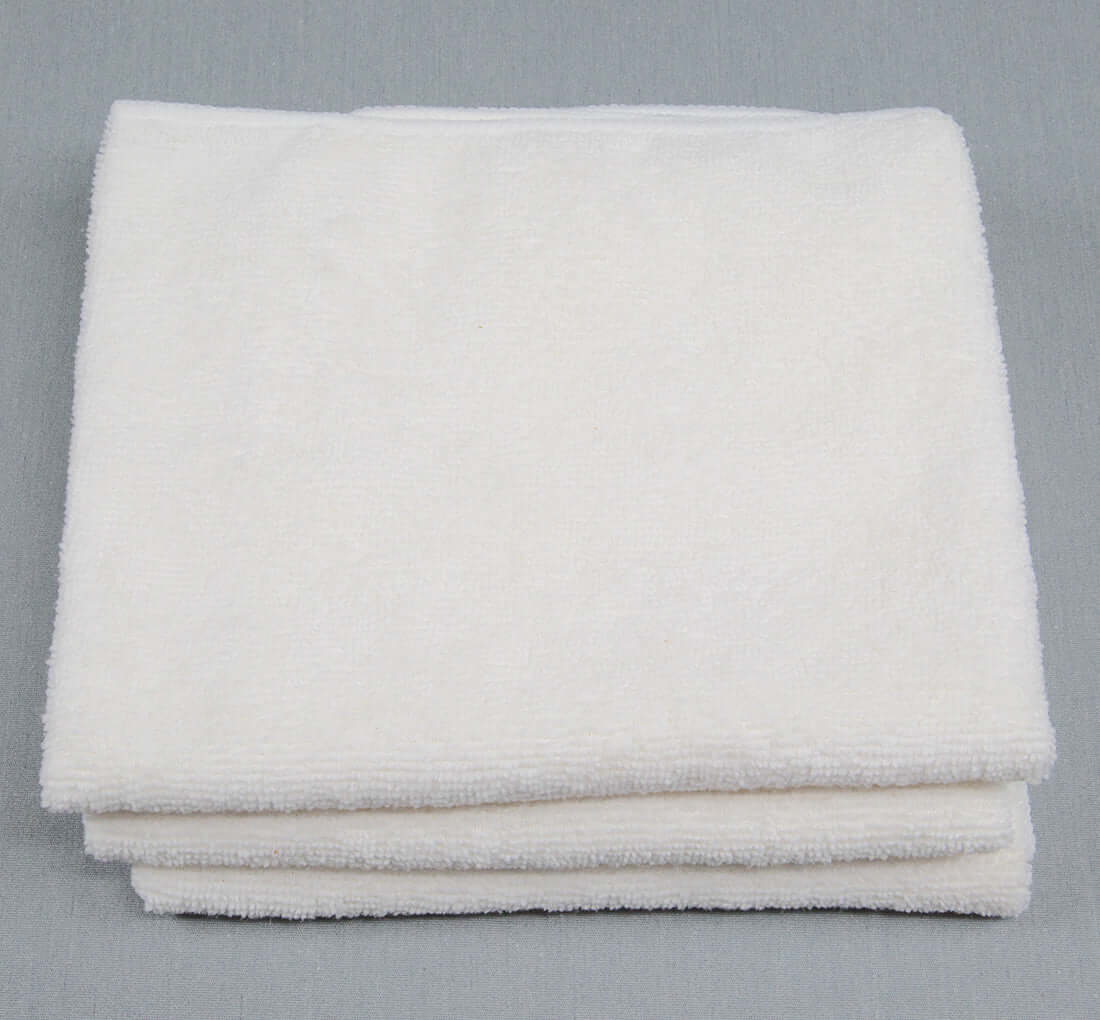 Navy Microfiber Hand Towel 16 x 27