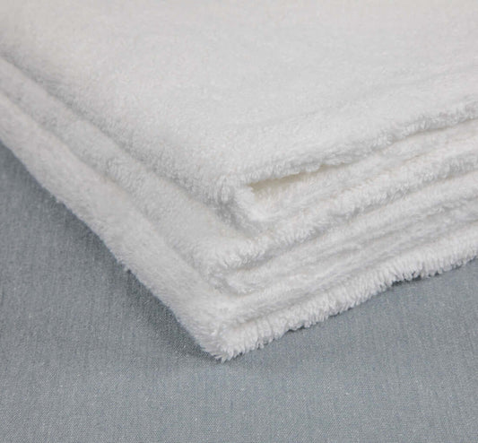 Bulk Hotel Washcloths by Marbella, 12x12 inch, White