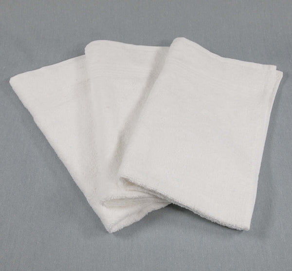 Ultra Soft Hand Towel 16x27 White - Diamond Towel