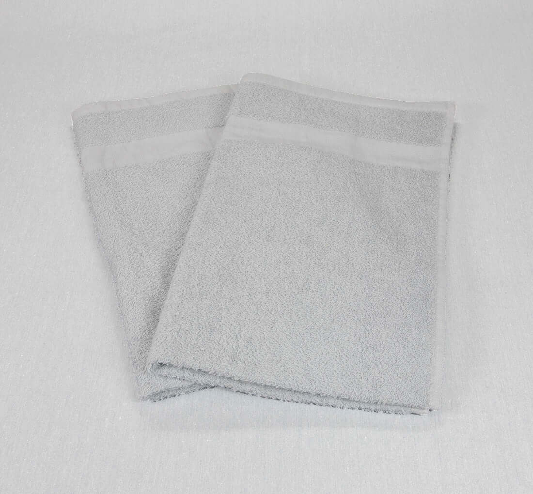 16x27 Silver Bleach Proof Salon Towel