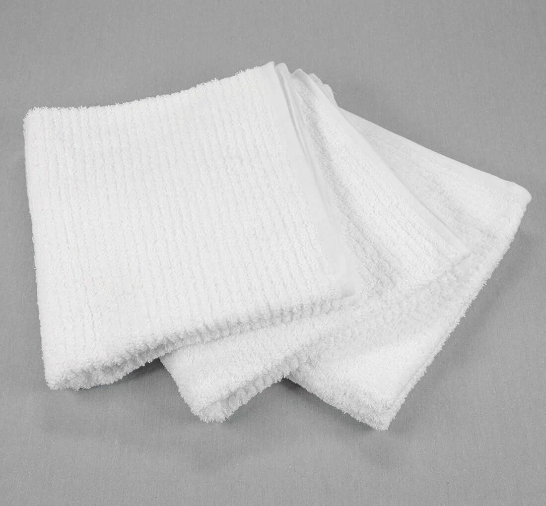 22x44 8 White Stripe Towel