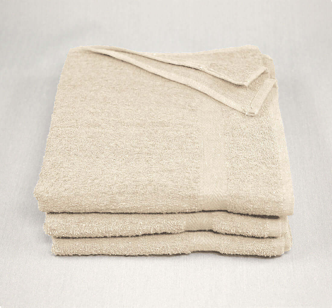 22x44 Ivory Towels 6.25