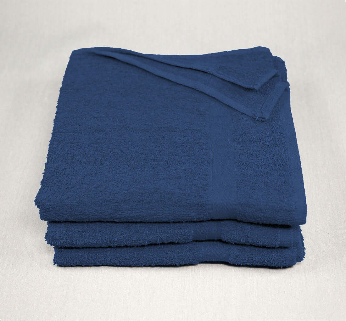 22x44 Navy Blue Towels 6.25