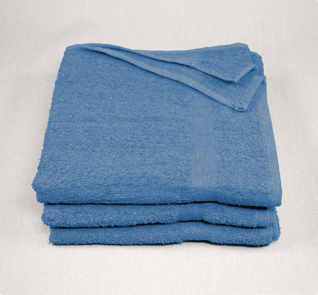 22x44 Sky Blue Towels 6.25