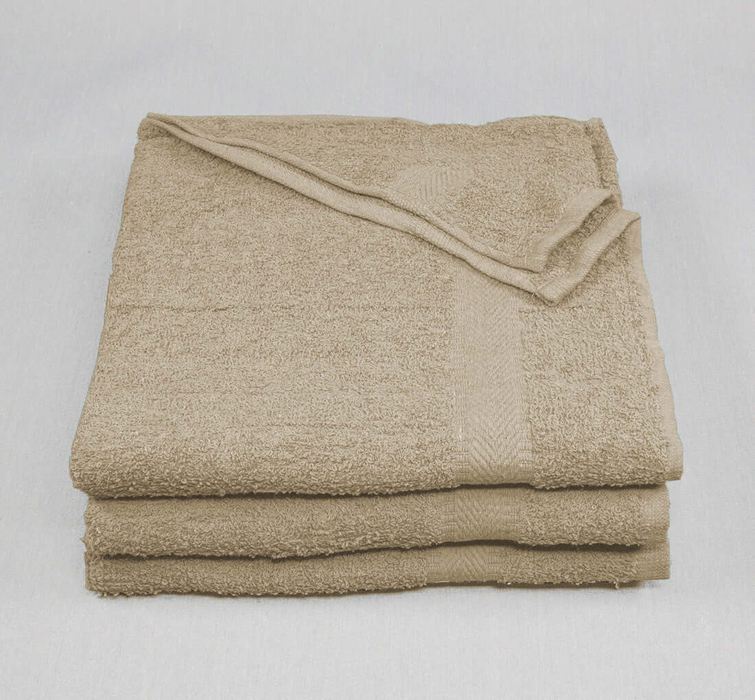 22x44 Tan Towel 6.25