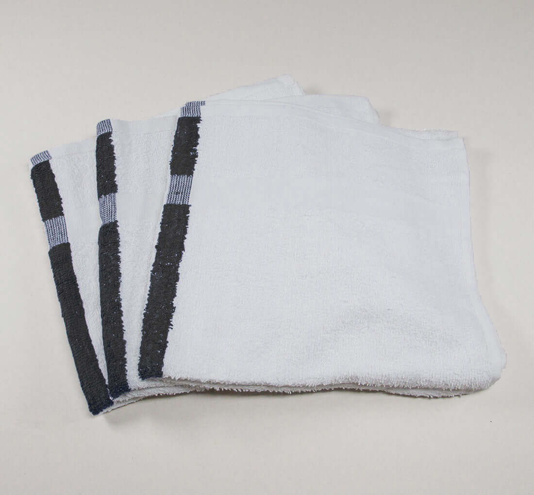22x44 Center Stripe Towels, 6 lb/dz