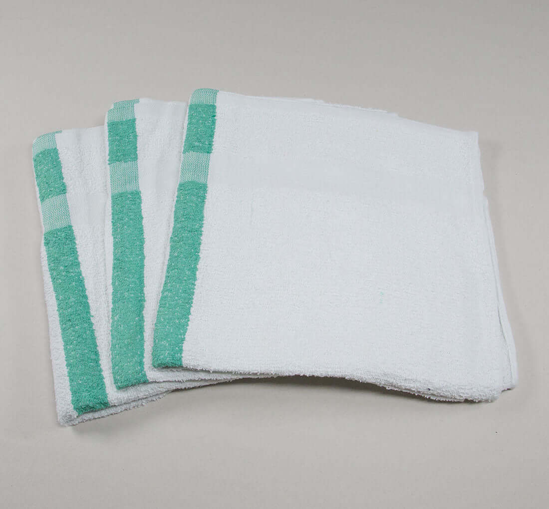 24x48 Center Stripe Bath Towels, 8 lb/doz