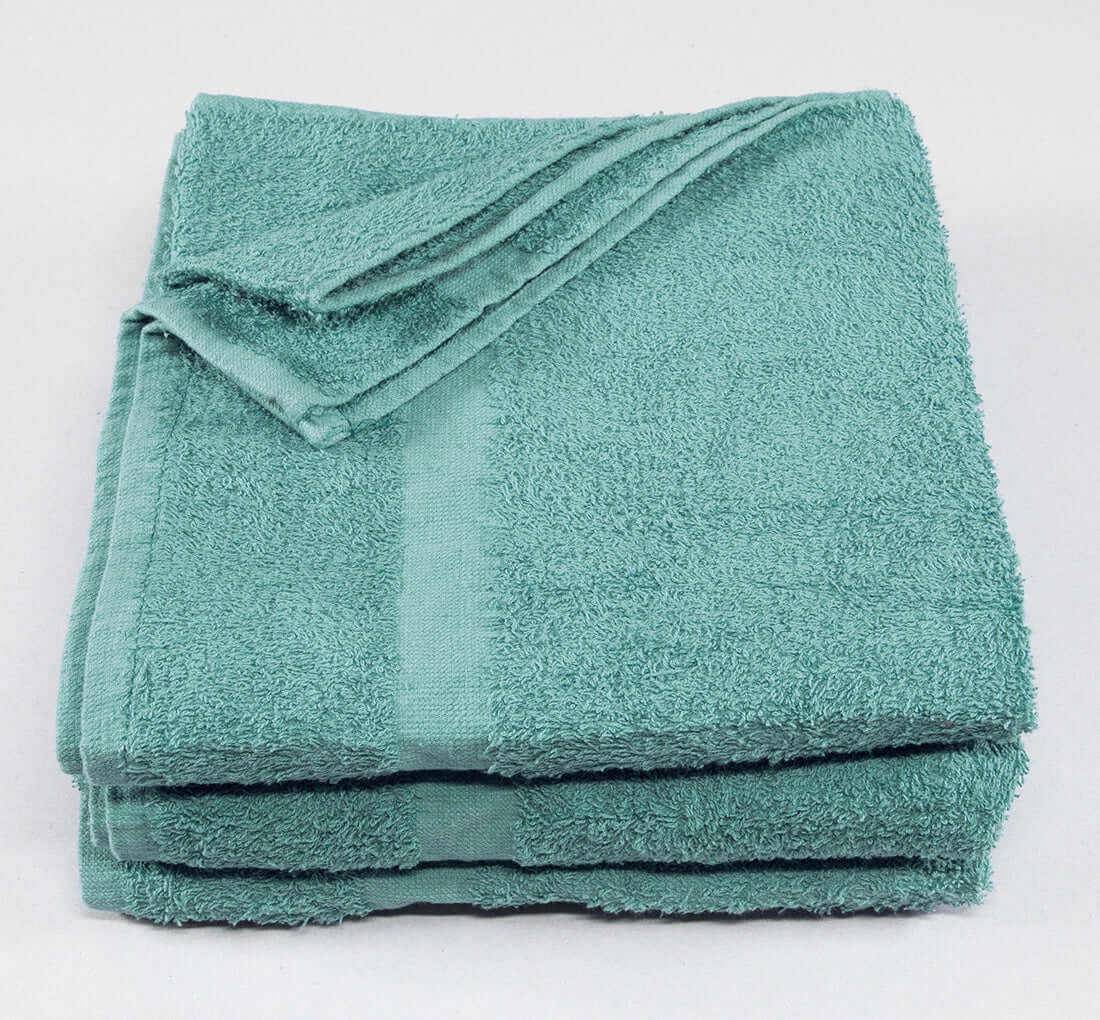 24x48 Sage Green Economy Bath Towels
