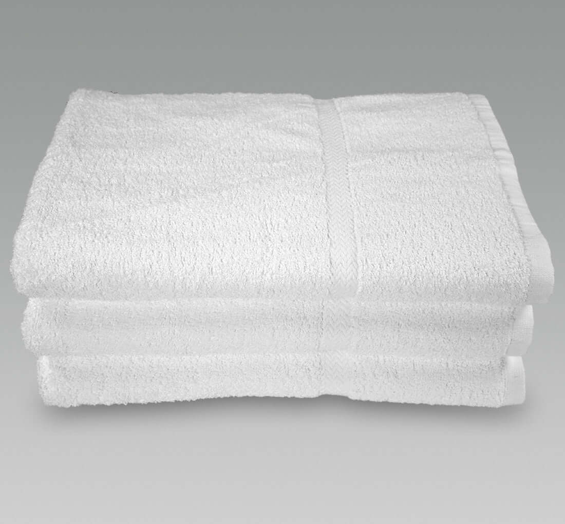 24x48 Premium White Gym/Shower Towel