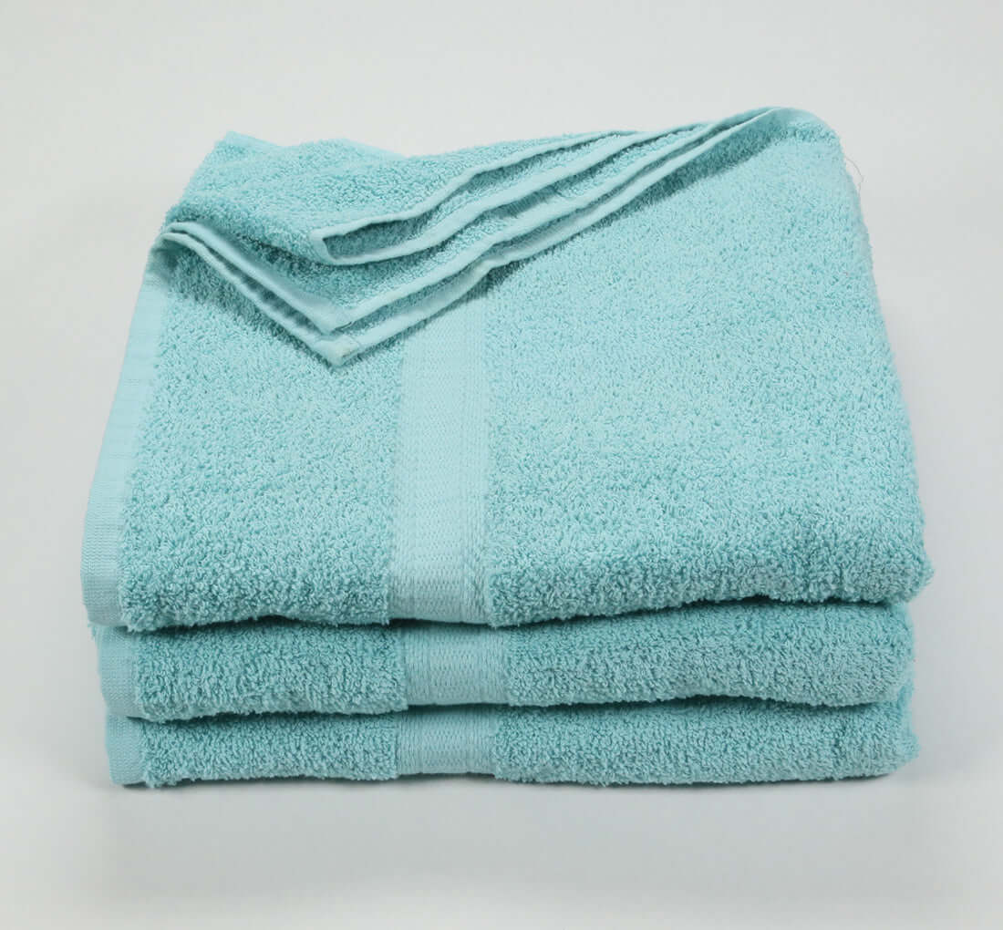 27x52 Color Towel Aqua Marine