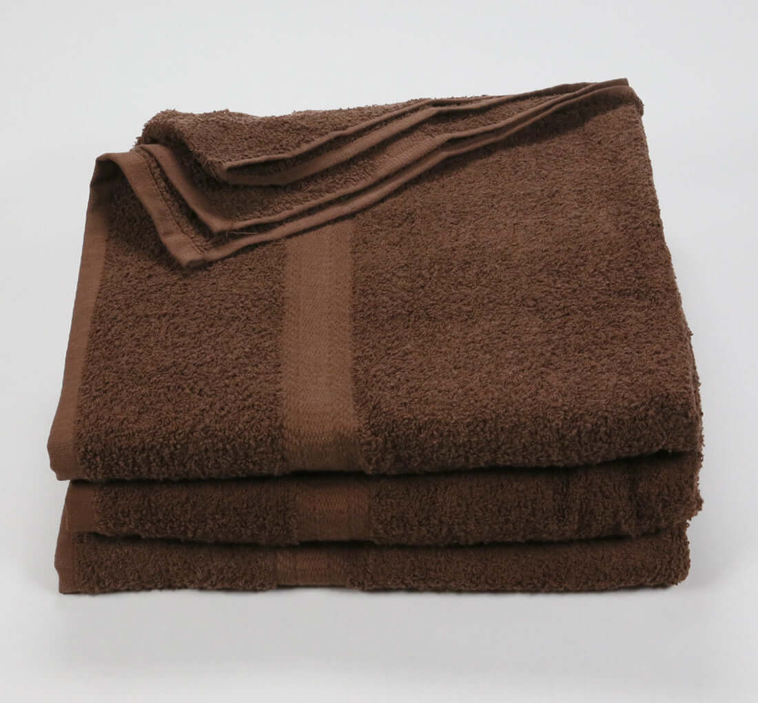 27x52 Color Towel Brown