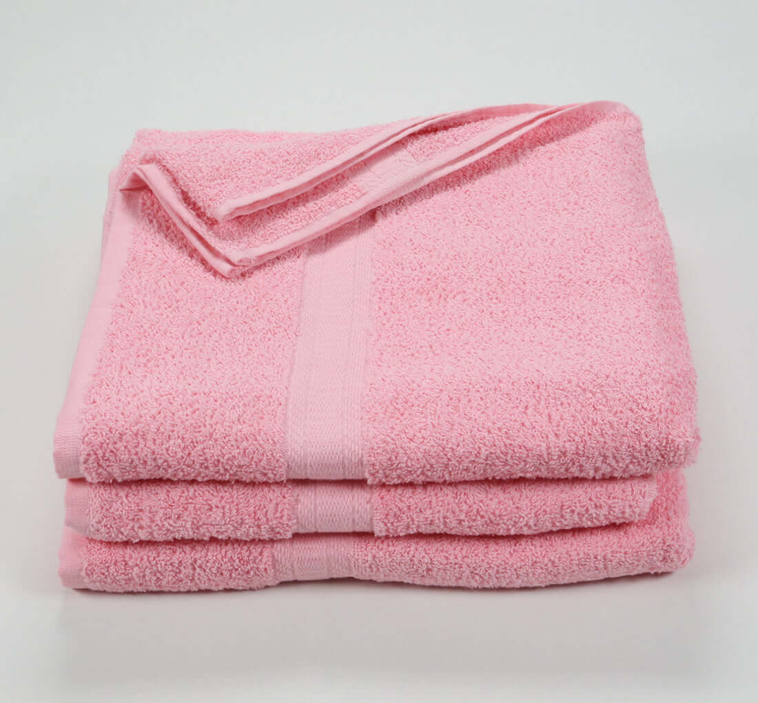 27x52 Color Towel Pink