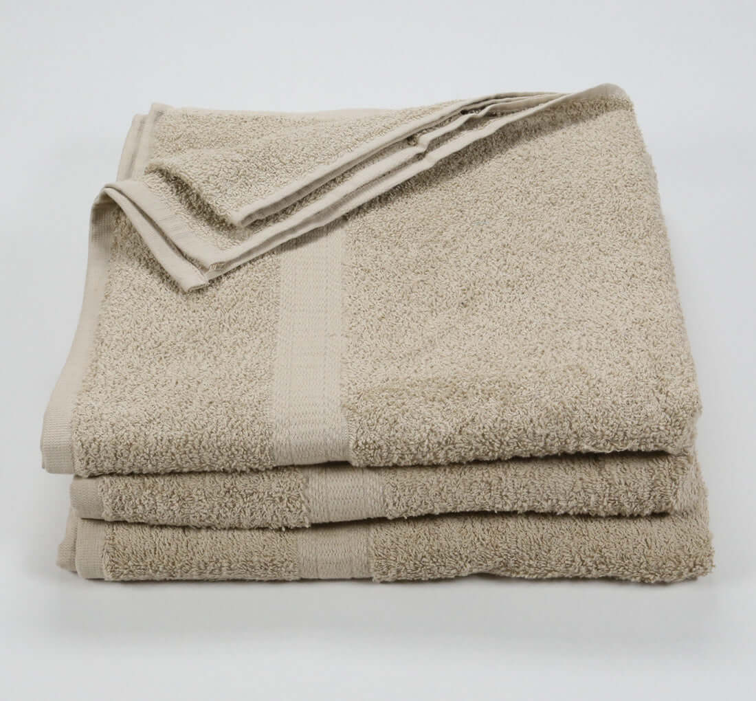 27x52 Color Towel Tan