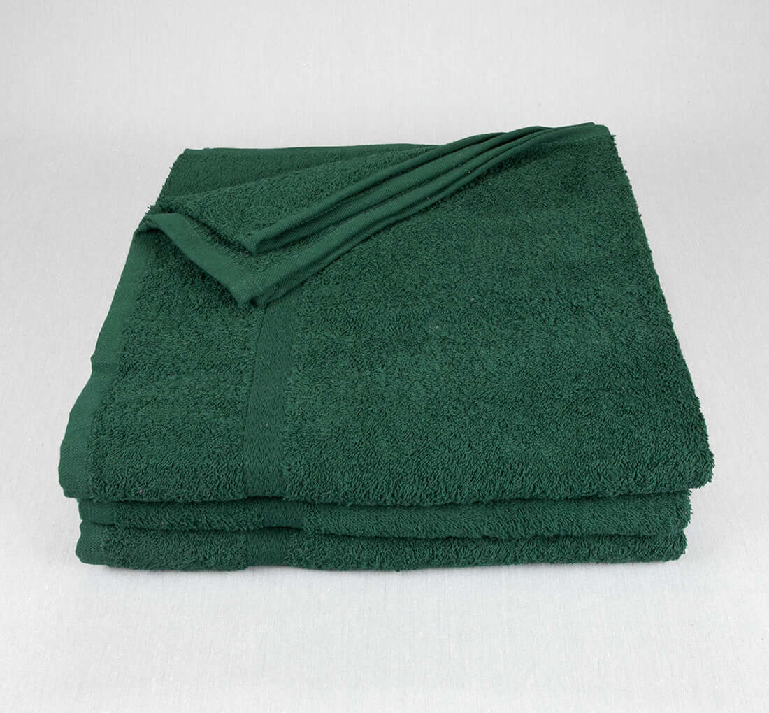 27x52 Hunter Green Bath Towel 12lb