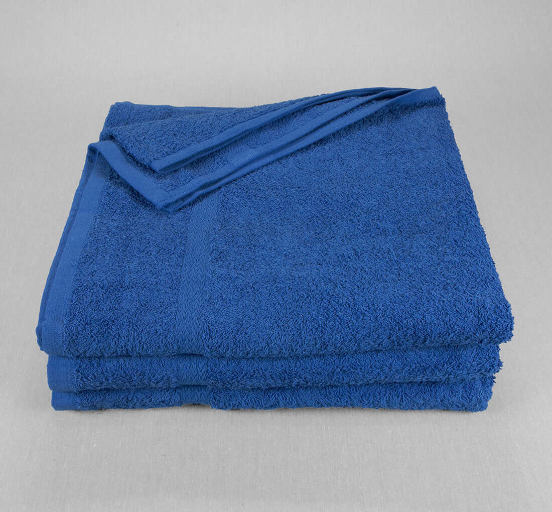27x52 Royal Blue Bath Towel 12lb