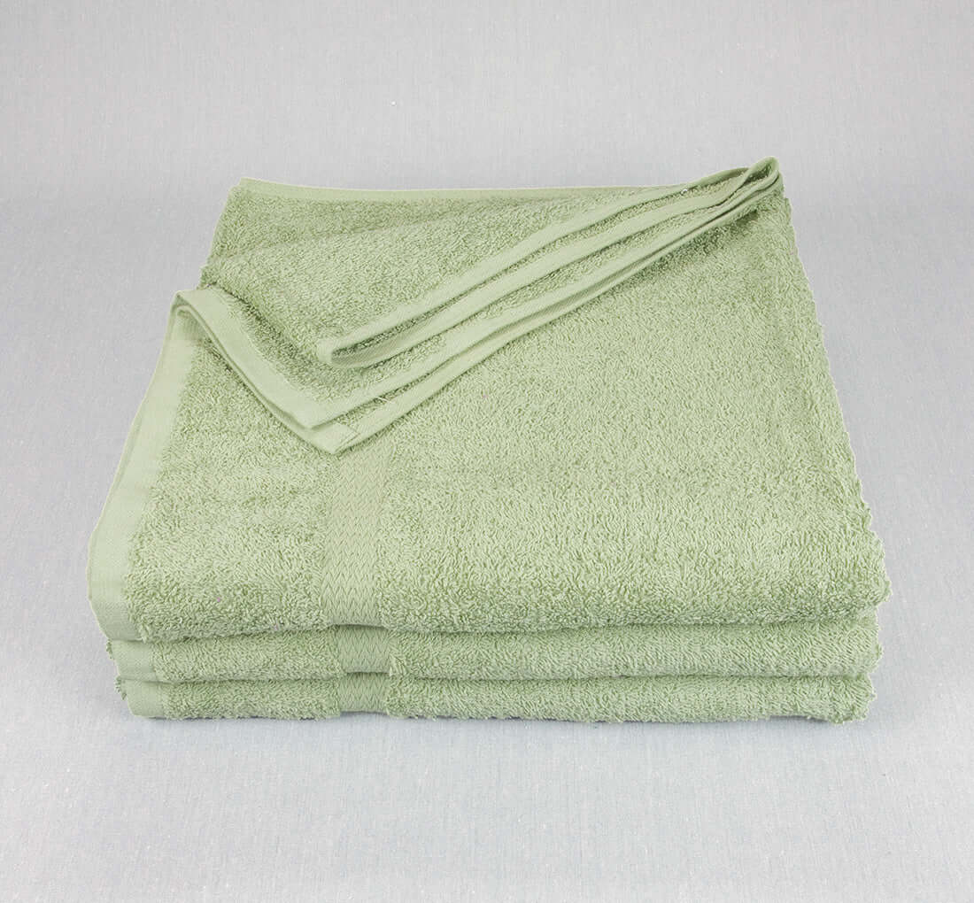 27x52 Sage Green Bath Towel 12lb