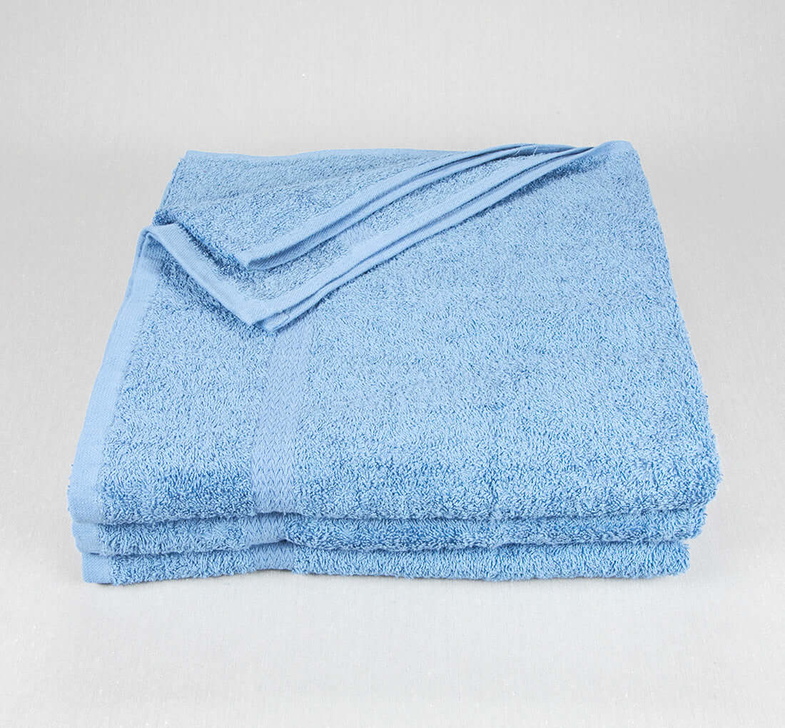 27x52 Sky Blue Bath Towel 12lb