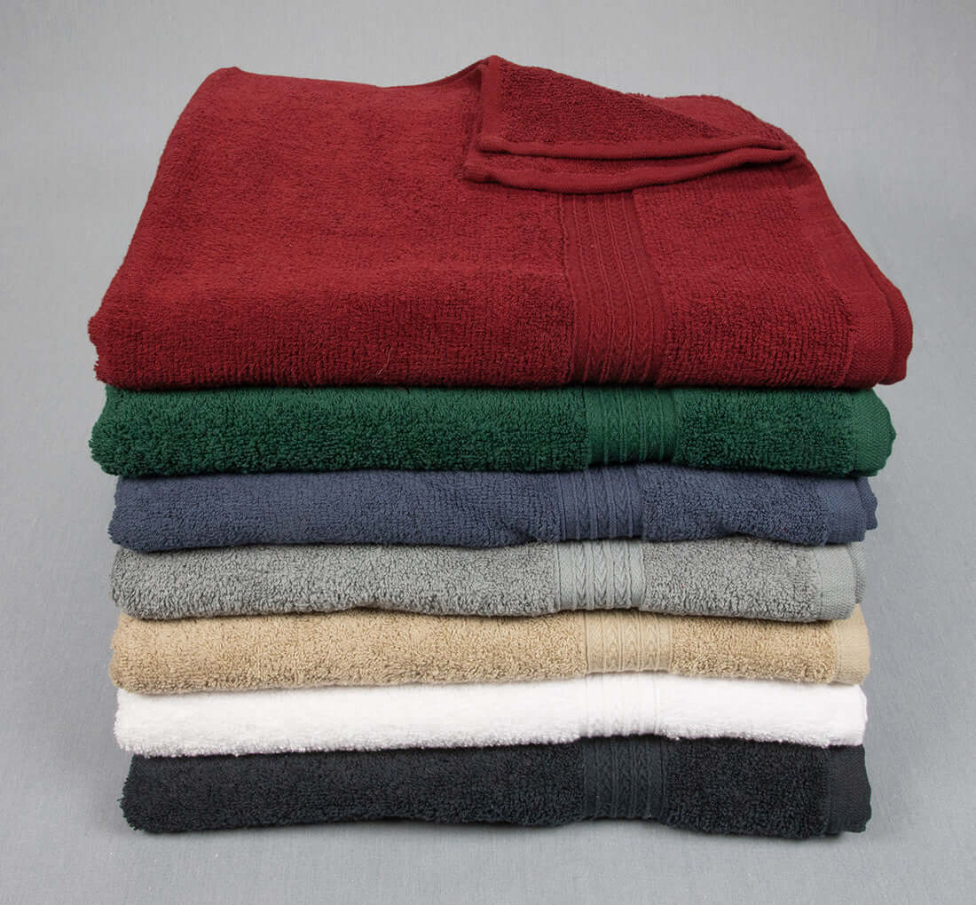 Wholesale Bath Towels - 27 x 54, Assorted Colors