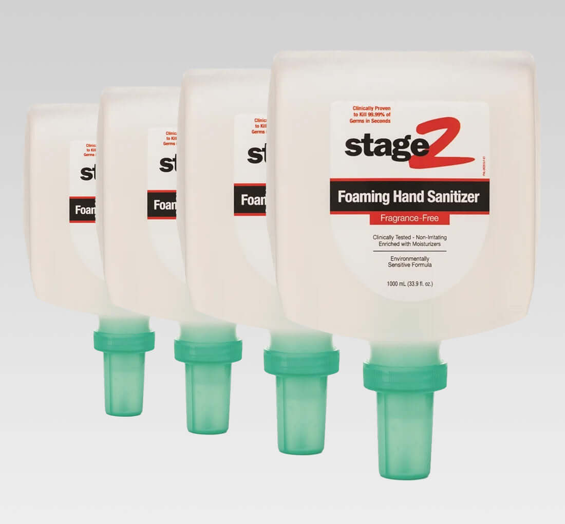 2XL-221 Stage2 Foaming Fragrance-Free Hand Sanitizer
