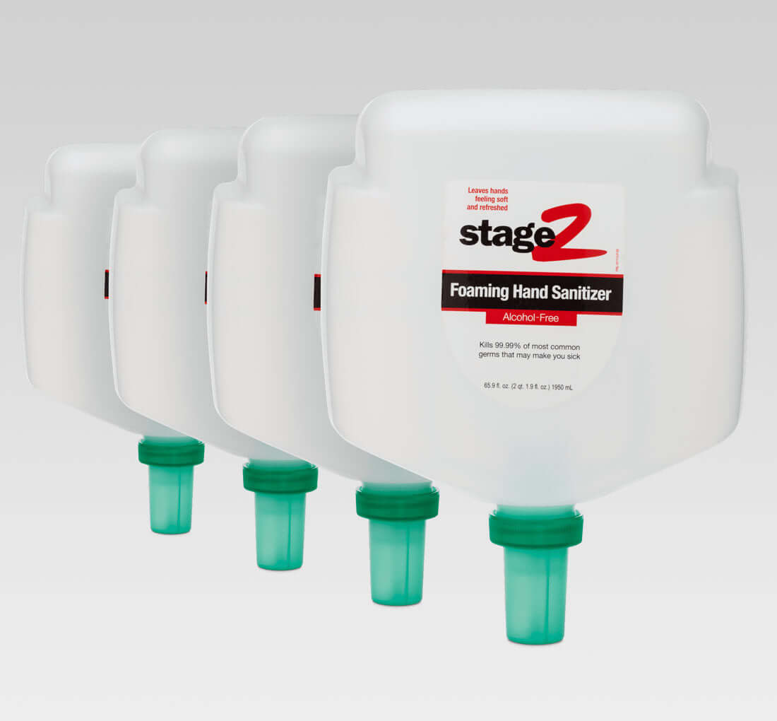 2XL-224 Stage2 Foaming Alcohol-Free Hand Sanitizer