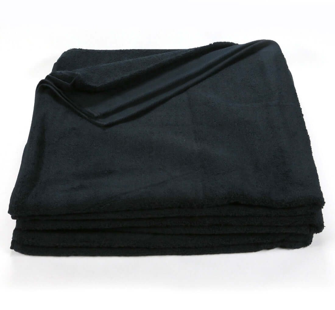 32&#215;66 Bath Sheet Towel Black