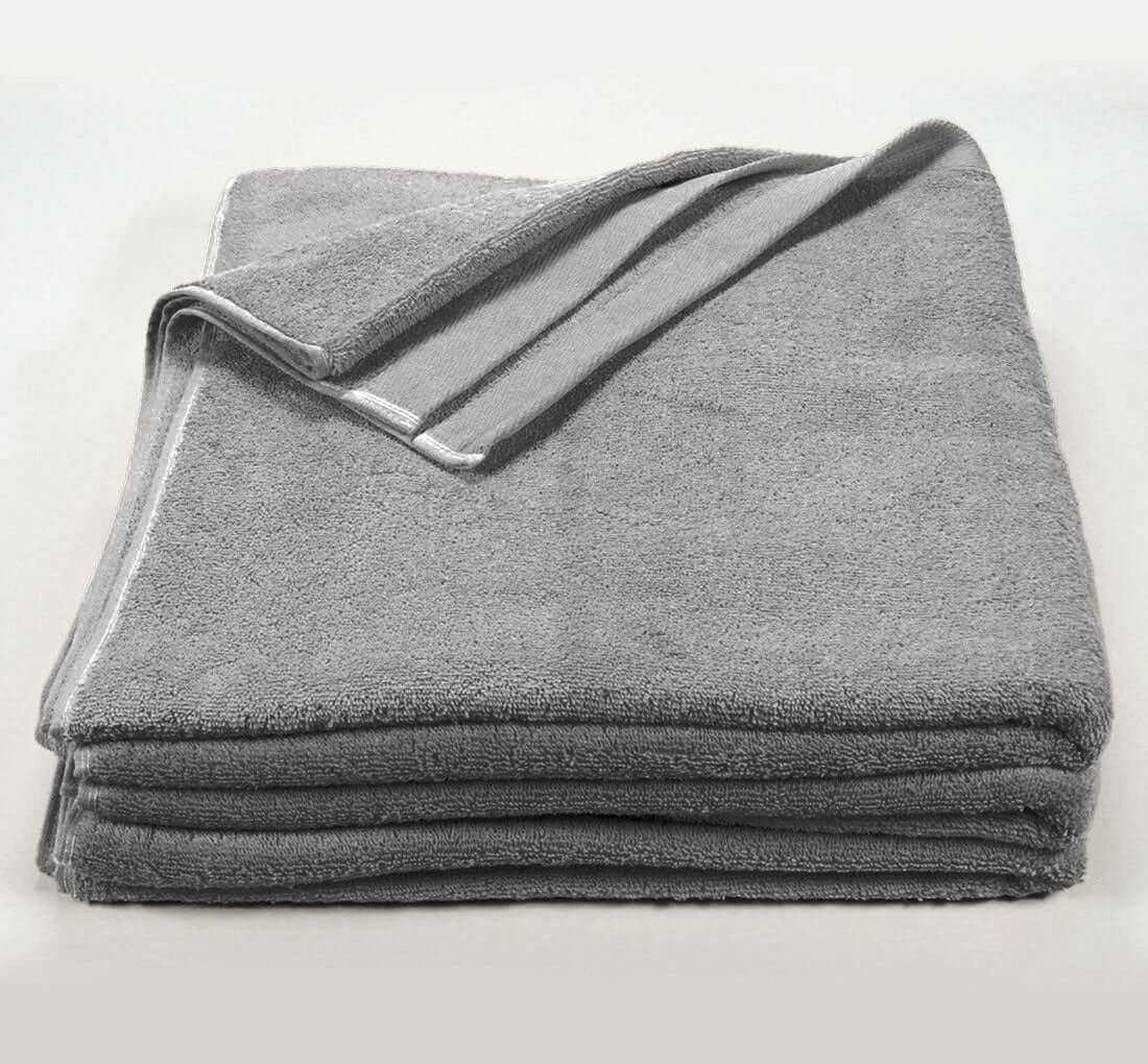 32x66 Bath Sheet Gray