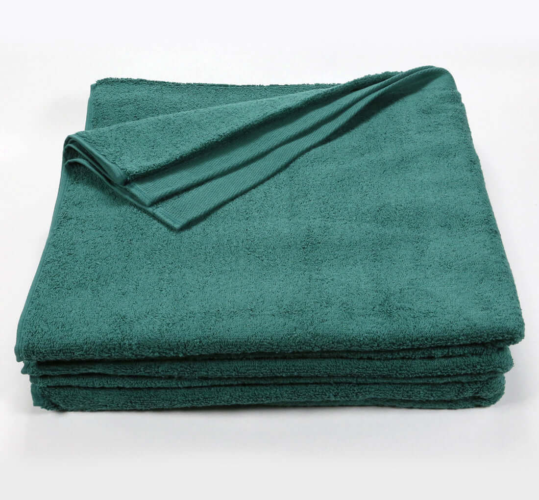 32&#215;66 Bath Sheet Towel Hunter Green