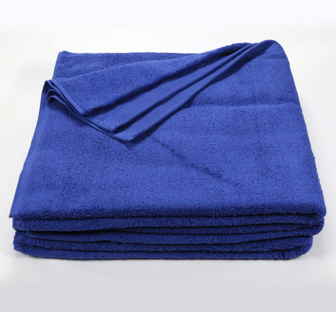 32&#215;66 Bath Sheet Towel Navy Blue