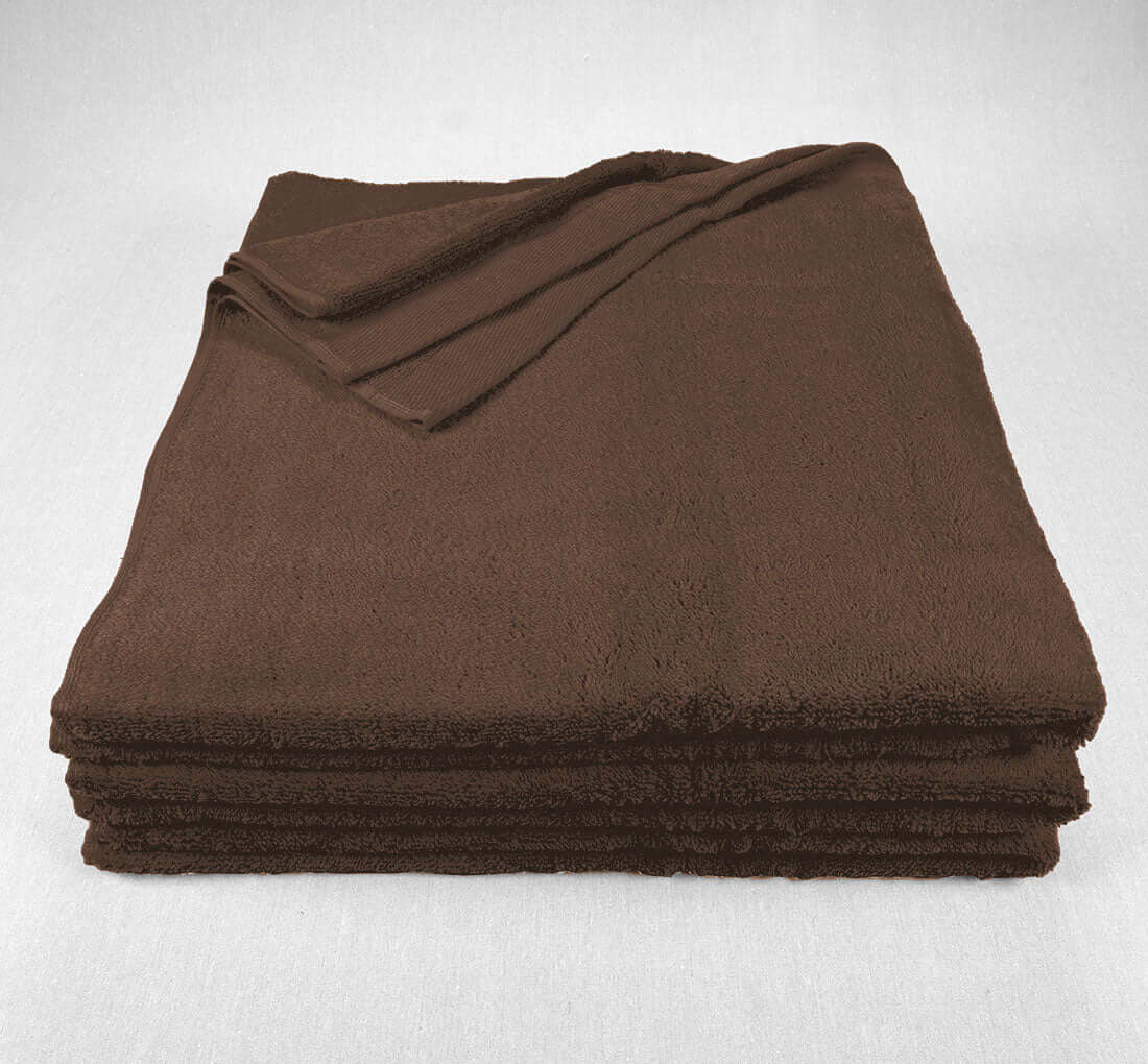 32x66 Premium Brown Towels