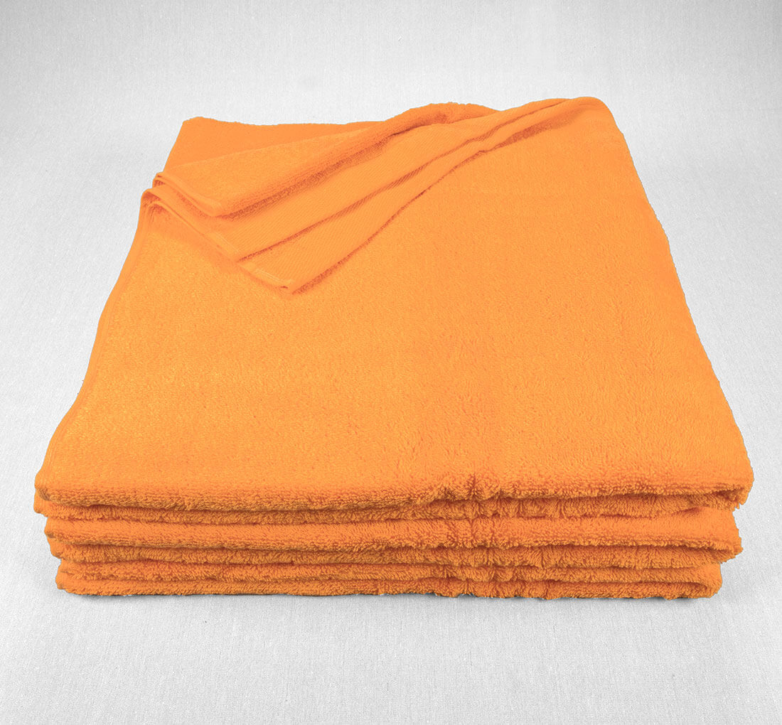 32x66 Premium Orange Towels