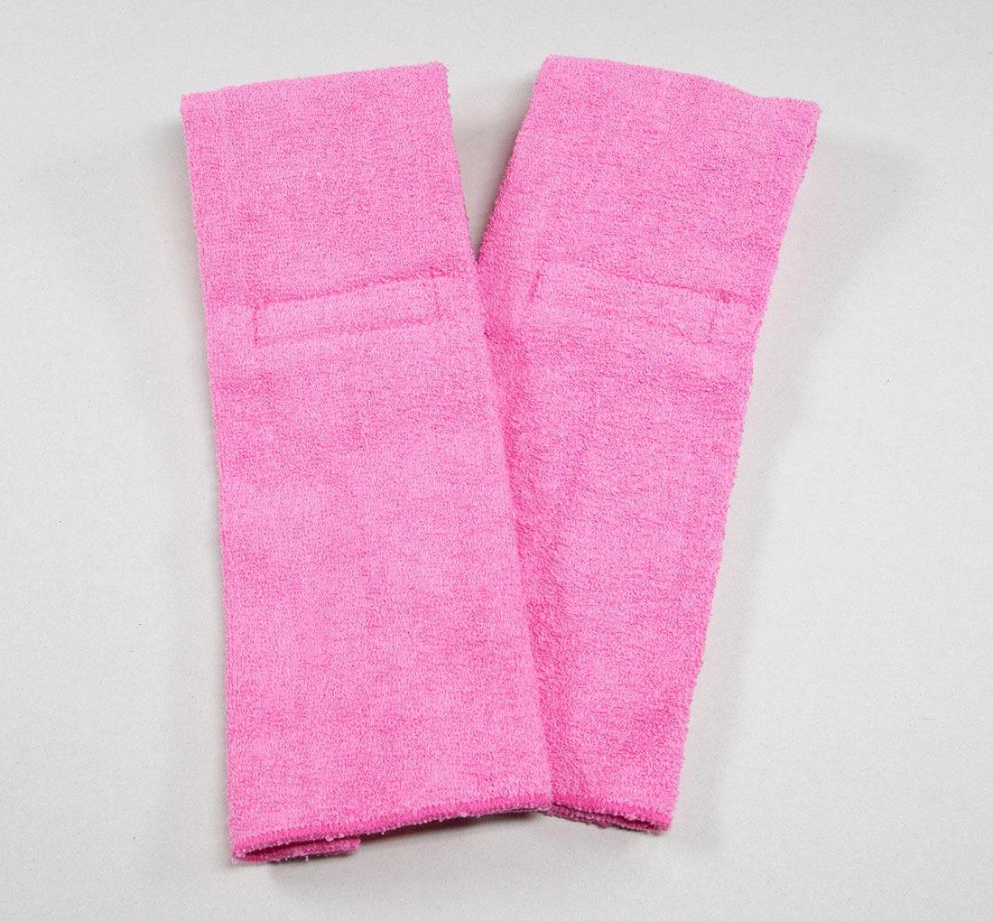 Pink Football Towel/ Quarterback Towels Wholesale Towel, Inc.