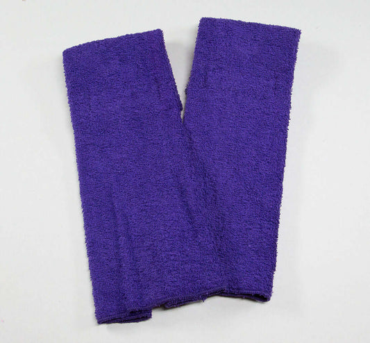 4x12 Purple Football Quarterback Towels