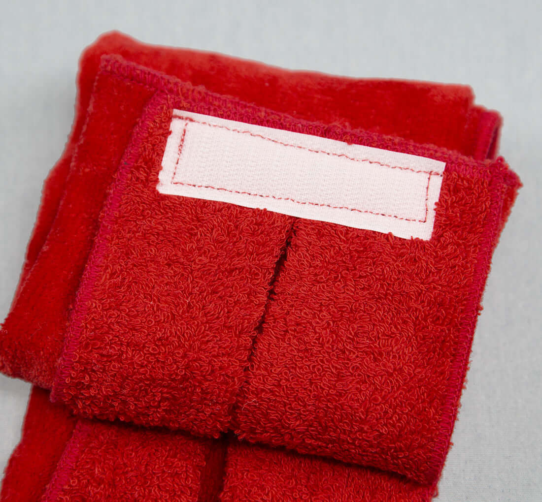 Red Football Towel/ Quarterback Towels