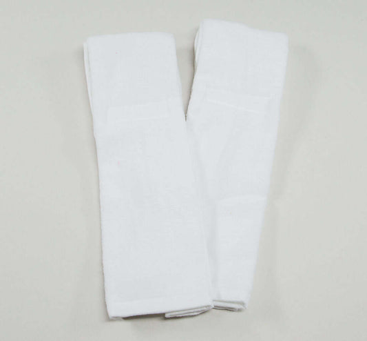 White Thin Football Towel/ Quarterback Towels