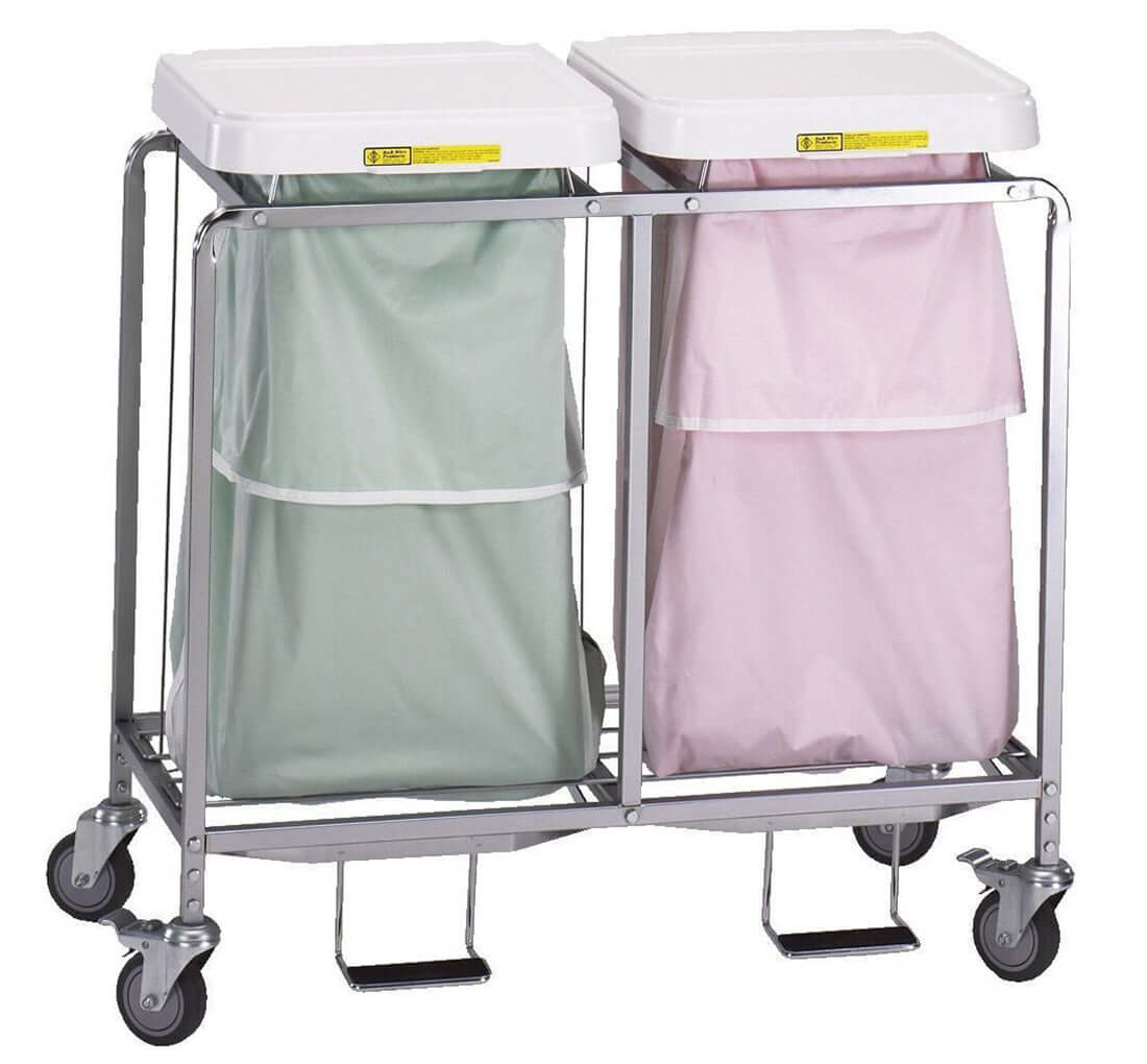 Double Leakproof Hamper Stand