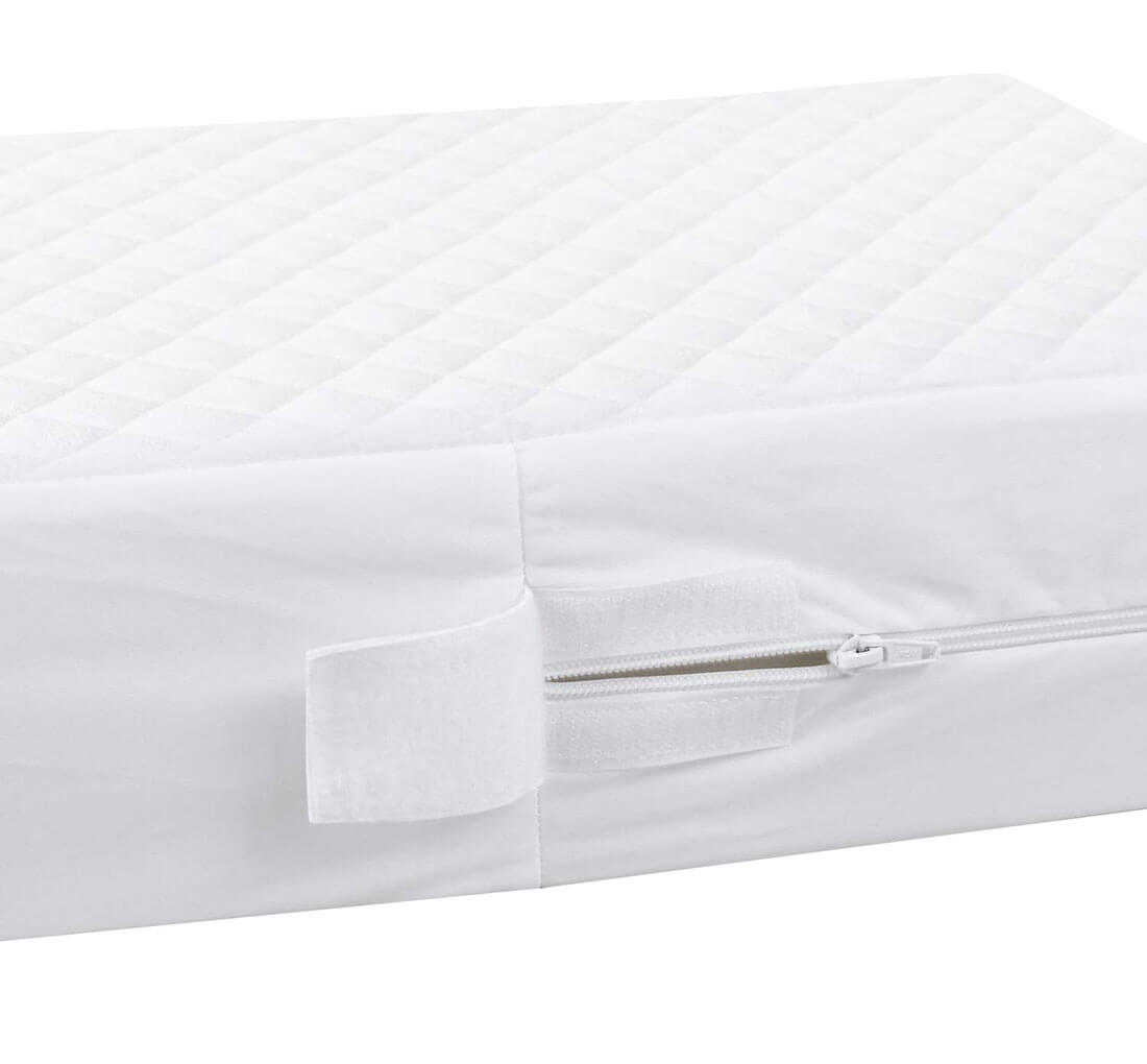 Oxford Bed Bug Quilted Mattress Encasement