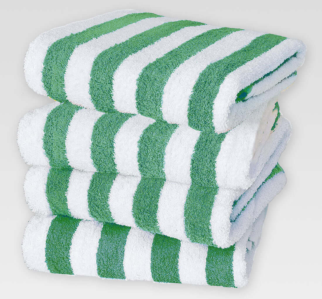 Oxford 30x70 Cabana Stripe Pool Towel Collection