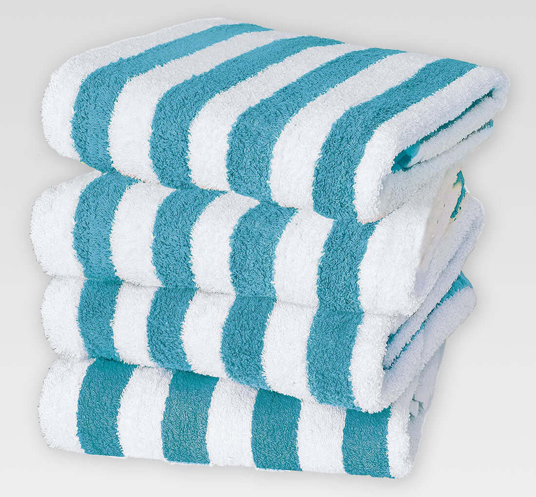 Oxford 30x70 Cabana Stripe Pool Towel Collection
