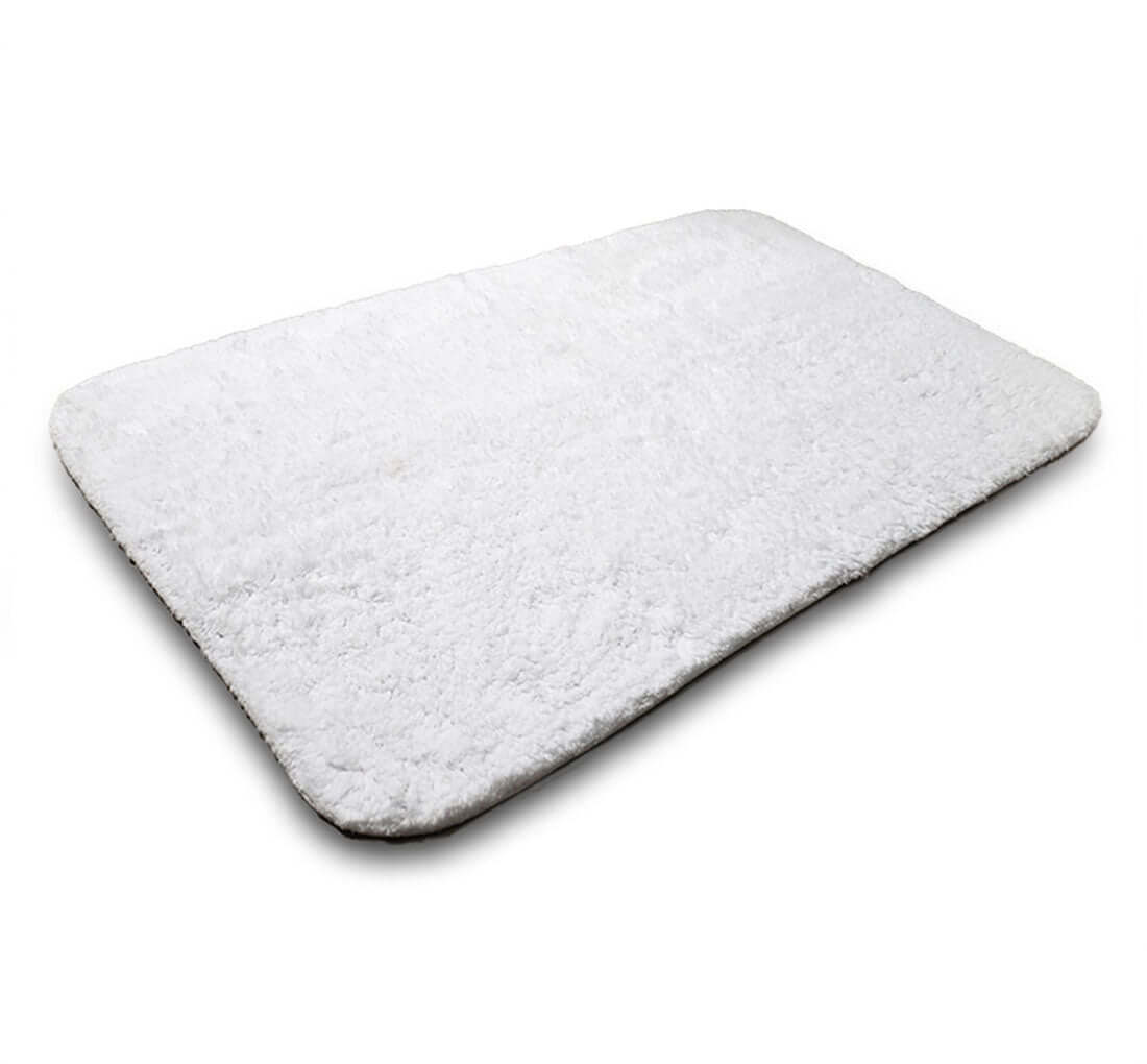Buy Alexis Antimicrobial Oxford Bath Mat, Pack Of 2 - Nocolor At 55% Off