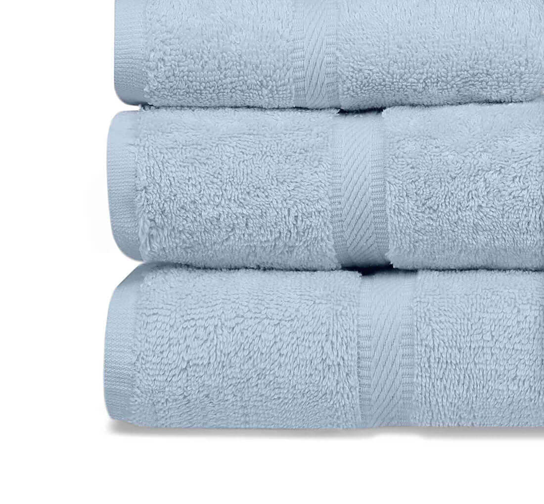 Oxford Imperiale Color Pool Towel Blue Mist