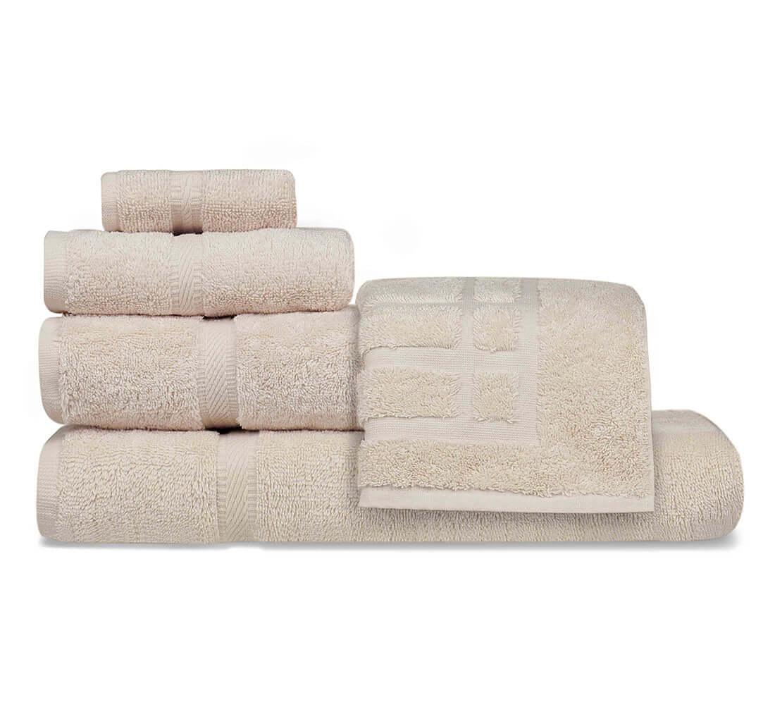 Oxford Imperiale Color Pool Towel Collection Bone