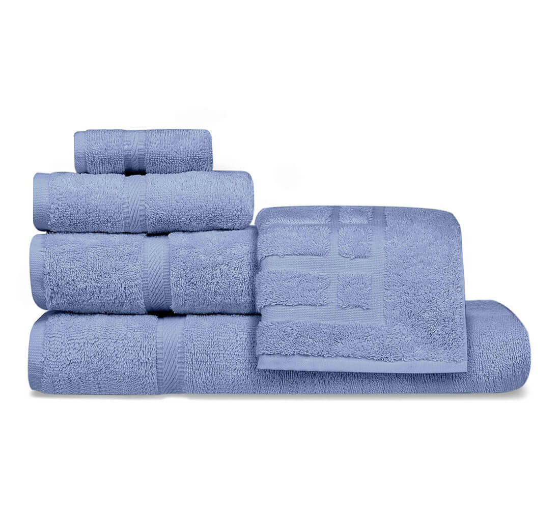 Oxford Imperiale Color Pool Towel Collection Colonial Blue