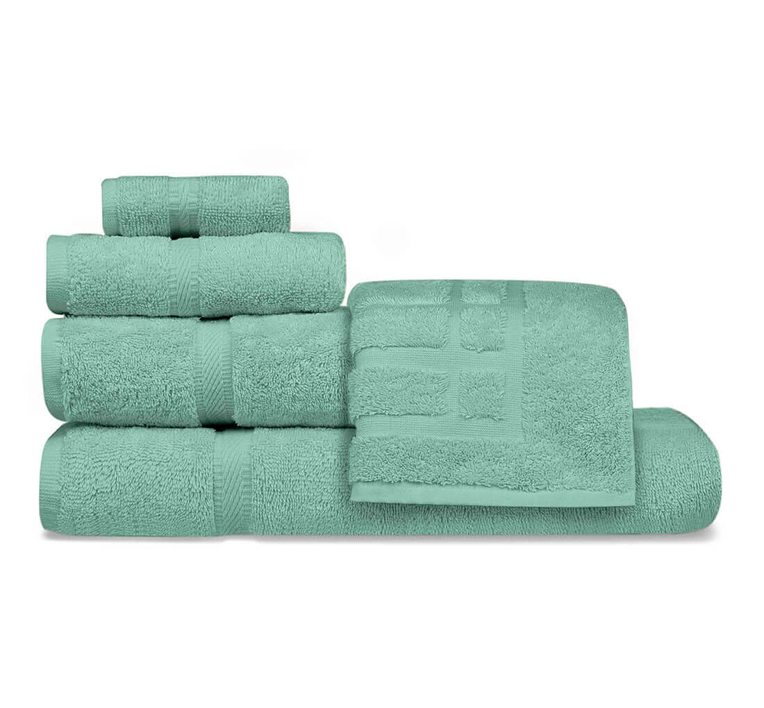 Oxford Imperiale Color Pool Towel Collection Green