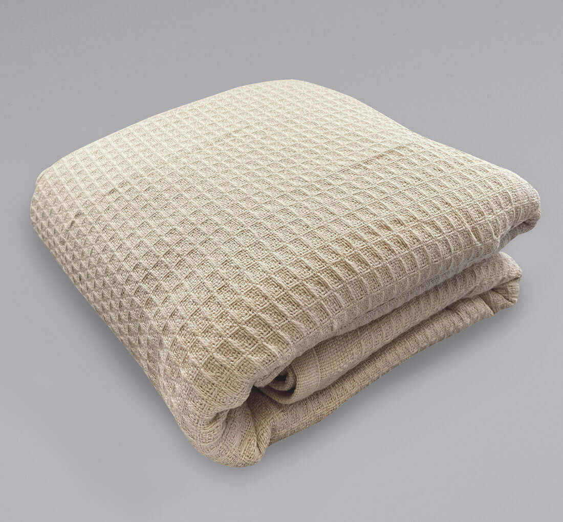 Oxford Jaipur Big Honeycomb Thermal Blankets