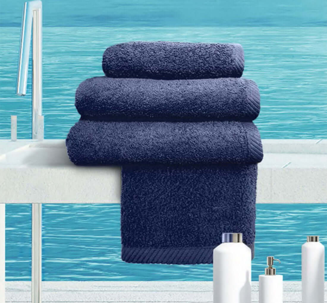 Oxford Tropical Stripe Pool Towels - 30x60 or 32x70