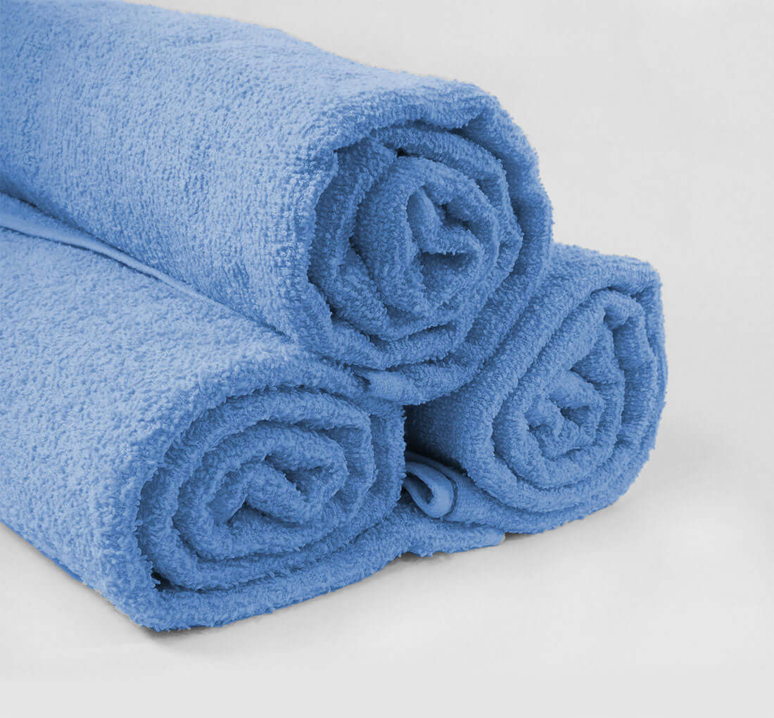 Oxford 36x68 Solid Color Economy Pool Towels