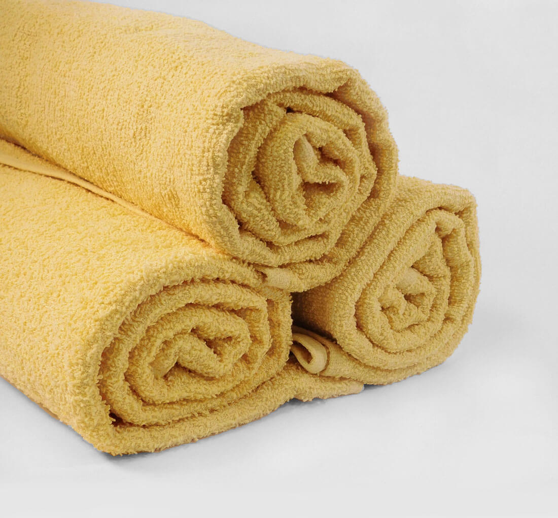 Oxford 36x68 Solid Color Economy Pool Towels