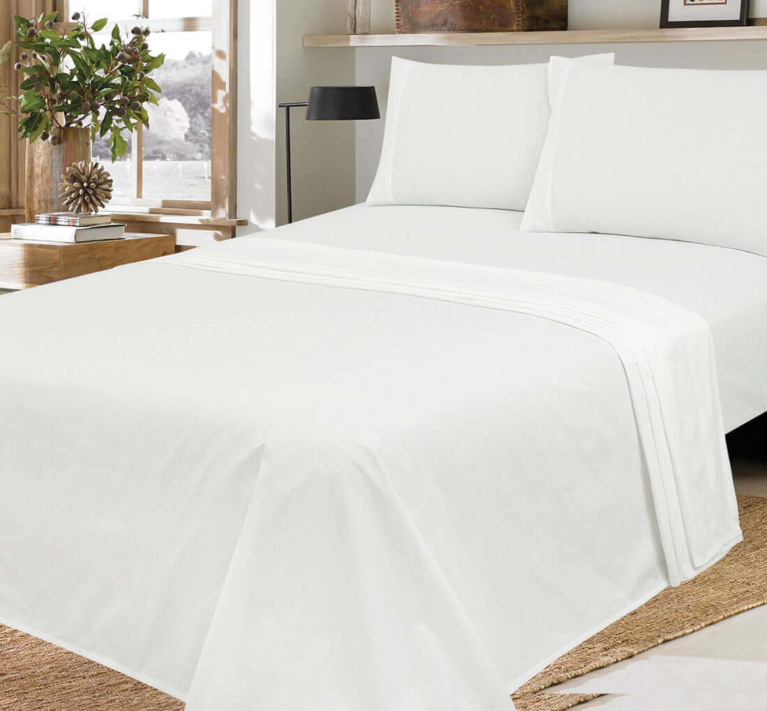 Oxford T250 Fitted Sheets, Hotel, Bulk