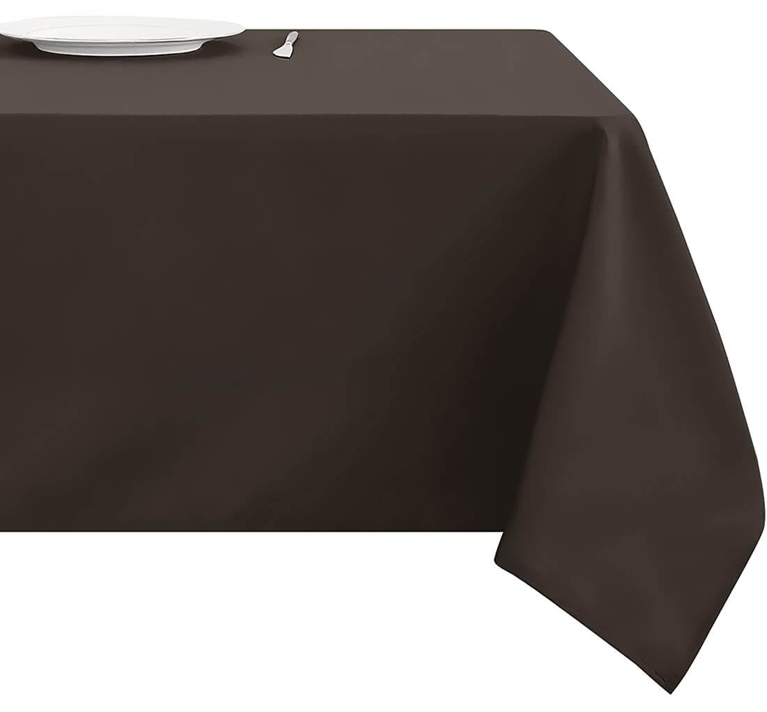 Oxford Table Linen Chocolate Brown